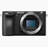 Câmera Sony Alpha A6400 Corpo - Preto