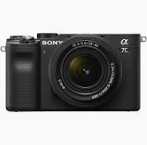 Câmera Sony A7C (ILCE-7C) Kit 28-60MM F/4-5.6 - Preto