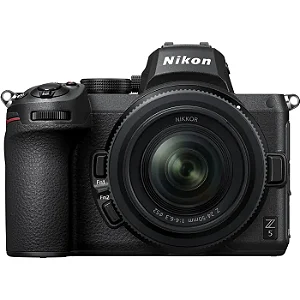 Câmera Digital Nikon Z 5 Kit 24-50MM F/ 4-6.3 24.3 MP/Bluetooth/Wi-Fi