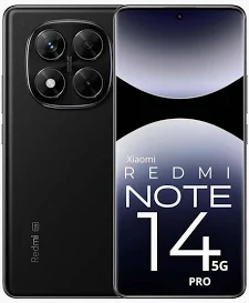 Celular Xiaomi Redmi Note 14 Pro 5G NFC Dual Sim 256GB/8GB Ram de 6.67'' - Midnight Black