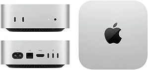 APPLE MAC MINI M2 8GB 256GB SSD - SILVER MMFJ3LL/A