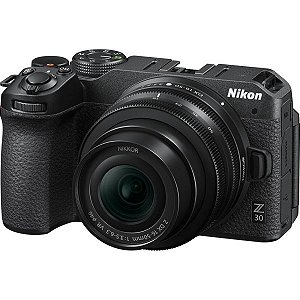 Câmera Nikon Z30 Kit 16-50MM VR + Lente Nikon DX 50-250MM F/4.5-6.3 VR