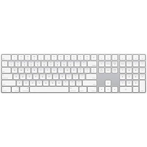 Teclado Apple Magic Keyboard MXCJ3LL/A - Inglês