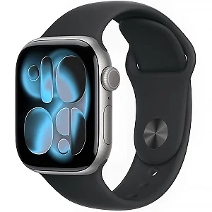 Apple Watch Series 11 42 MM MEQX4LW - Space Gray Aluminum/Black Sport