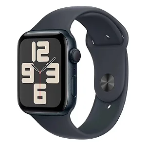 Apple Watch Se 2 MXEJ3LL/A Caixa Alumínio 44MM - Esportiva Meia Noite