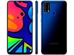 Celular Samsung M21S FF415F 64GB/4GB/Dual Sim/4G/6.4"/64MP+8MP+5MP e 32MP - Azul