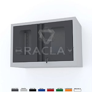 Armário Industrial Modular Suspenso 750X500X350MM BRA-0475A FLEX BRACLAY