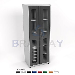 Armário Industrial Para Ferramentas 05 gavetas BRA-750GA / BRA-750G FLEX BRACLAY
