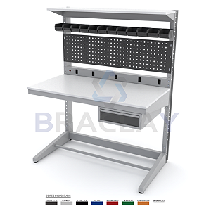 Bancada para eletrônica BRA-1140 BRACLAY