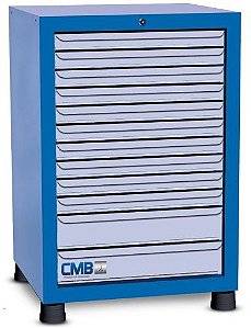 Gaveteiro modular pequeno com 12 Gavetas GAV-608