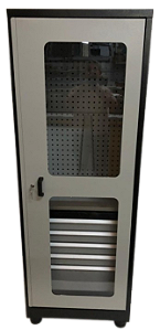 Armário Industrial c/ 05 gavetas e painel perfurado BRA-262GPA BRACLAY