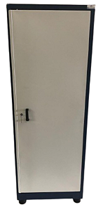 Armário Industrial compacto para ferramentas c/ 04 prateleiras BRA-260 BRACLAY