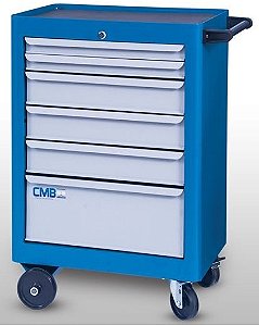 Carrinho Industrial com 06 Gavetas CMB-662