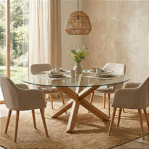Base de Mesa de Jantar Edge X