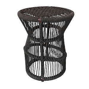 Banco Bambolê na Cor Verde Musgo