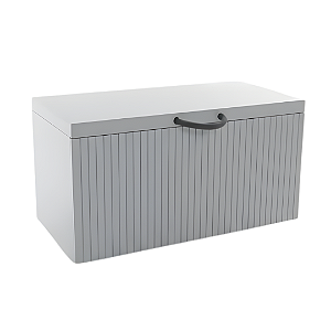 Baú com Rodízio e Ripa em Laca