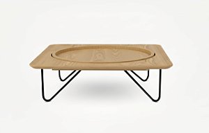 Mesa de centro Arbor Carvalho