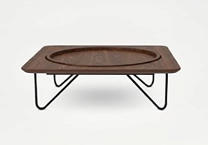 Mesa de centro Arbor Nogueira