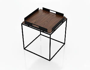 Mesa Lateral Lee - Nogueira