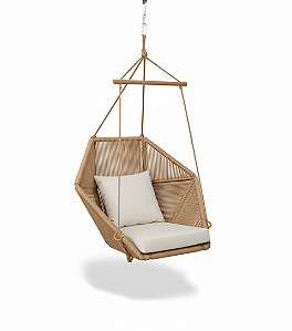 Balanço Mica Teto - Cor Juta