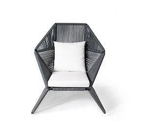 Poltrona Mica - Cor Grafite