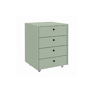 GAVETEIRO MDF 4 GAVETAS