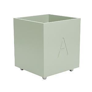 Caixa Organizadora em Laca Personalizável - 01 Letra