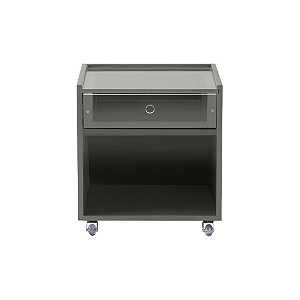 GAVETEIRO ACRÍLICO 1 GAVETA