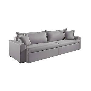 SOFÁ NERO RETRÁTIL