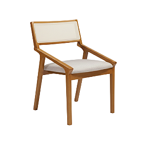 CADEIRA LUNA ENCOSTO COM TELA