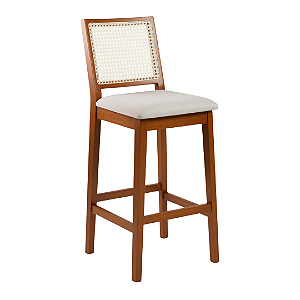 BANQUETA SILA - ENCOSTO SEXTAVADO