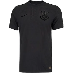 Camisa Corinthians Jogador Preta