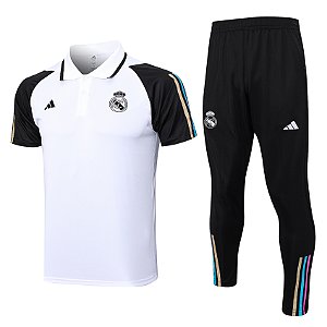 Conjunto Camisa Calça Real Madrid