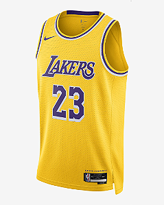 Camiseta Regata Los Angeles Lakers Original