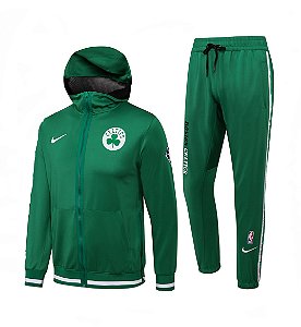 Conjunto Agasalho - Boston Celtics Original
