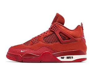 Tênis  Nigel Sylvester x Air Jordan 4  Brick By Brick