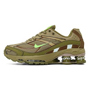 Tênis Supreme x Nike Shox Ride 2 Neutral Olive