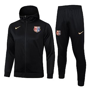 Conjunto Agasalho Barcelona Original