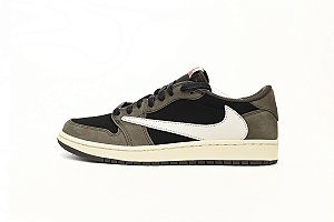 Tênis Travis Scott x Air Jordan 1 Low 'Mocha'