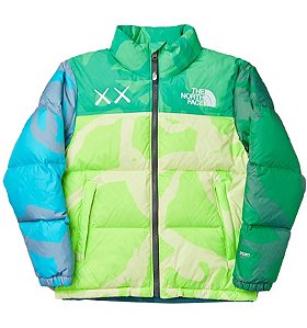 Jaqueta KAWS x The North Face Retro 1996 Nuptse