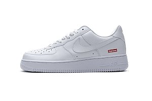 Tênis Supreme x Nike Air Force 1 Low