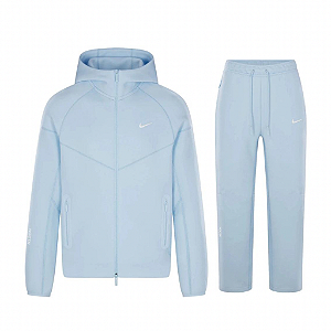 Conjunto Tech Fleece Nike x Nocta  ´´Cobalt Blue``