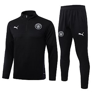 Kit Conjunto Manchester City Original