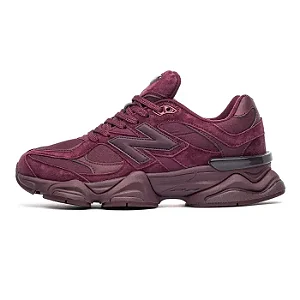Tênis New Balance 9060 burgundy