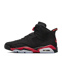 Tênis Air Jordan 6 Retro Infrared Salesman