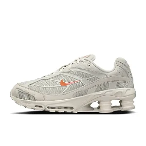 Tênis Nike Shox Ride 2 Light Bone Turf Orange