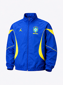 Jaqueta Brasil Jordan Hino Original