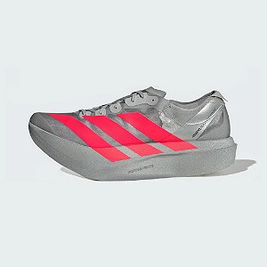 Tênis adidas Adizero Adios Pro Evo 2 Silver Metallic Lucid Red Grey Two