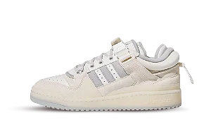 Tênis Bad Bunny x adidas Forum Buckle Low White