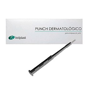 Punch Dermatológico 4mm Estéril Un. Kolplast